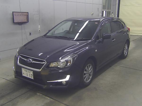 Хэтчбек Subaru Impreza Sports кузов GP2 модификация 1.6i-L Proud Edition гв 2015 — фото 2